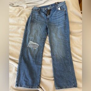 Fashion Nova Medium Wash Jeans